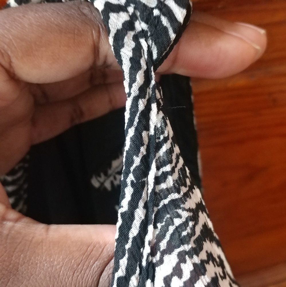 Liz Claiborne Animal Print Cami Tank - Picture 3 of 4